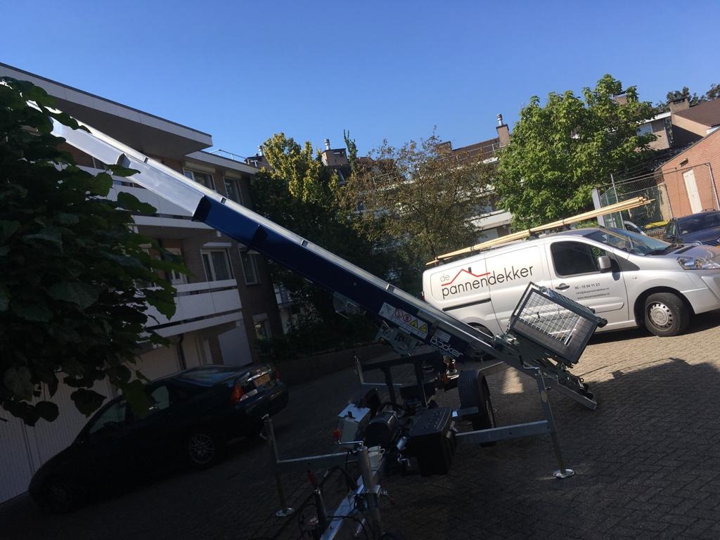 daklekkage Tilburg